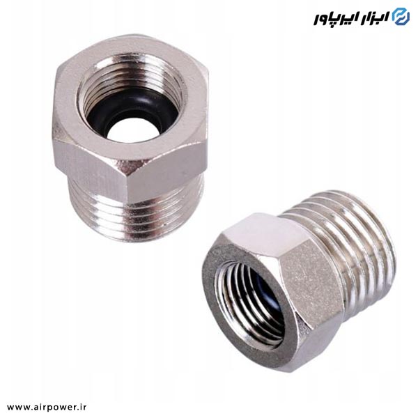 رابط ایربراش APT داخل دنده 1/8 به 1/4 اینچ مدل AT-A5