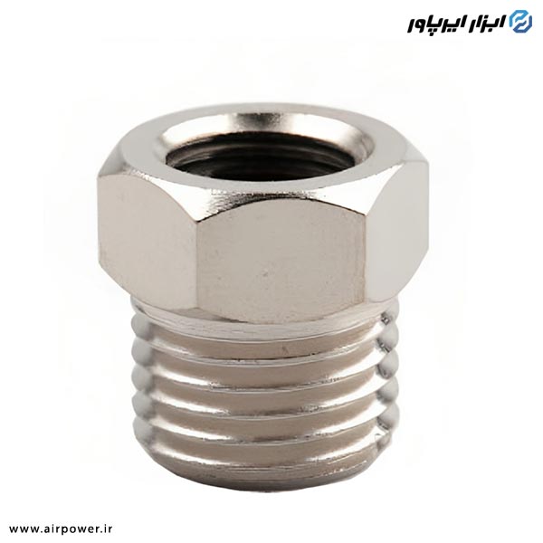 رابط ایربراش APT داخل دنده 1/8 به 1/4 اینچ مدل AT-A5