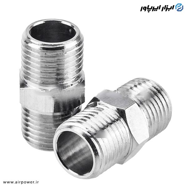 رابط ایربراش APT رو دنده 1/4 به 1/4 اینچ مدل AT-A6