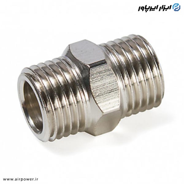 رابط ایربراش APT رو دنده 1/4 به 1/4 اینچ مدل AT-A6