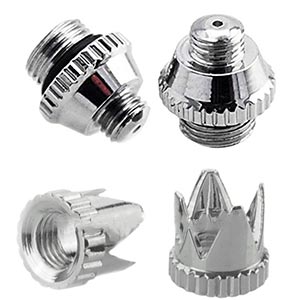 ایرکپ سوزن و نازل ایربراش APT دو تیکه مدل AT-34-180