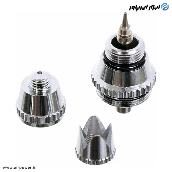 ایرکپ سوزن و نازل ایربراش APT دو تیکه مدل AT-34-180