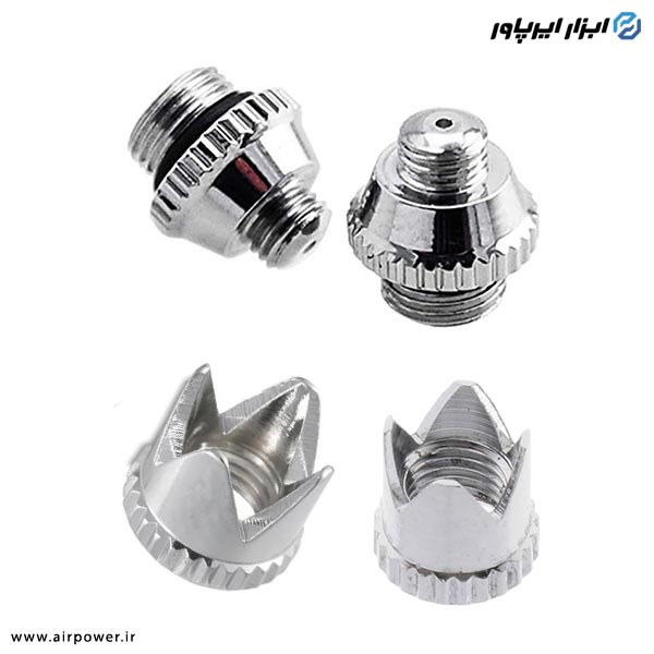 ایرکپ سوزن و نازل ایربراش APT دو تیکه مدل AT-34-180