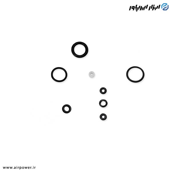 پکینگ اورینگ ایربراش APT هشت تیکه مدل AT-25-130