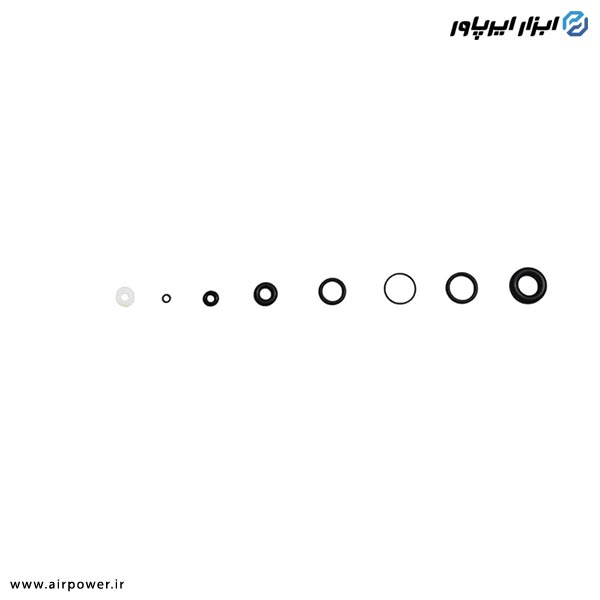 پکینگ اورینگ ایربراش APT هشت تیکه مدل AT-25-130