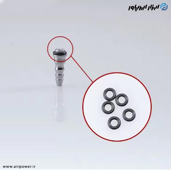 پکینگ اورینگ ایربراش APT هشت تیکه مدل AT-25-130