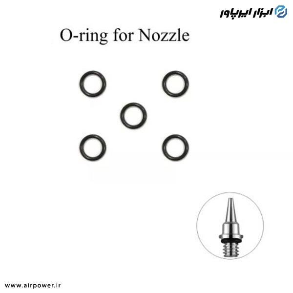 پکینگ اورینگ ایربراش APT هشت تیکه مدل AT-25-130