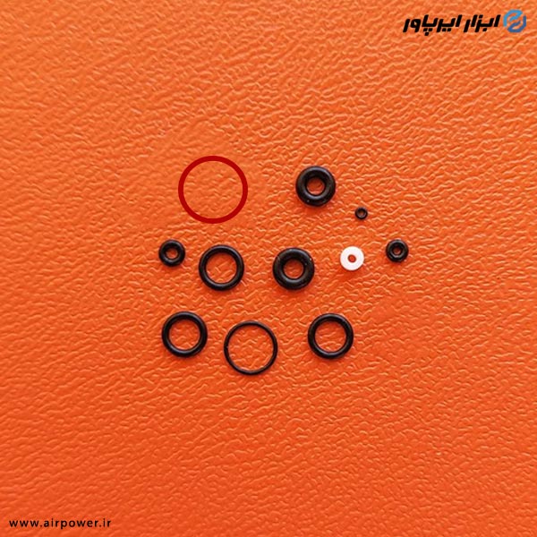 کیت اورینگ ایربراش APT یازده عددی مدل AT-25-180