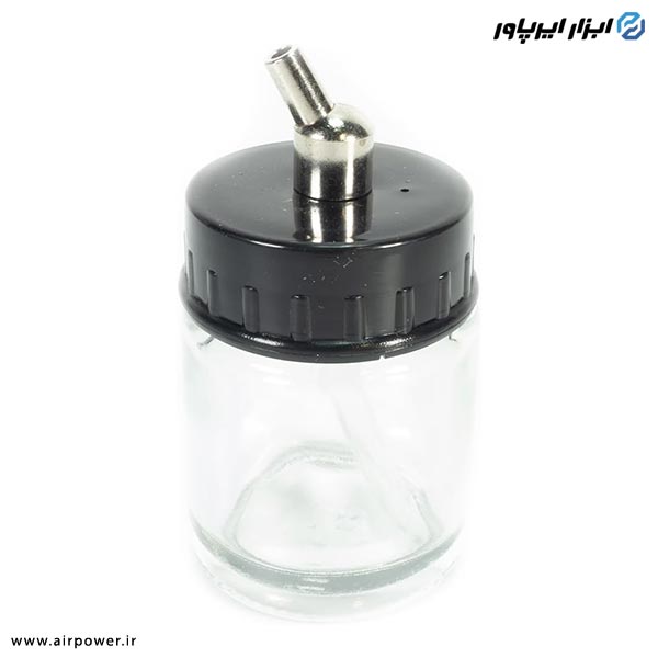 ظرف رنگ ایربراش APT مخزن زیر مدل AT-02-128