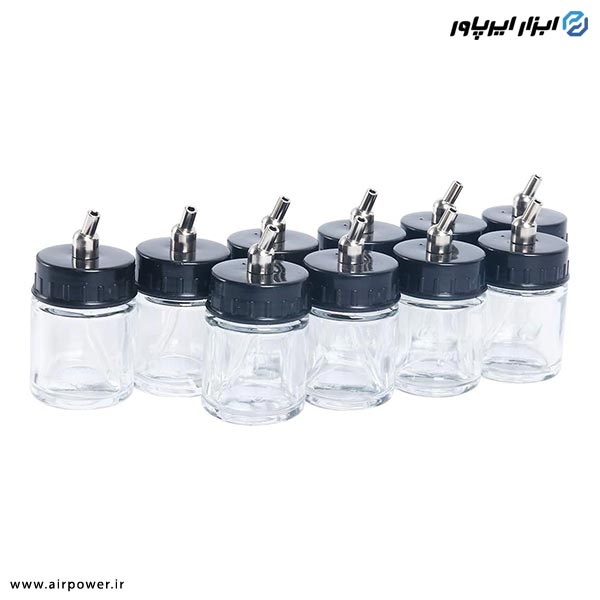 ظرف رنگ ایربراش APT مخزن زیر مدل AT-02-128