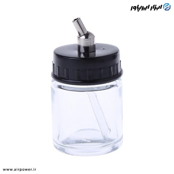 ظرف رنگ ایربراش APT مخزن زیر مدل AT-02-128