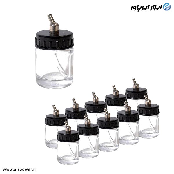 ظرف رنگ ایربراش APT مخزن زیر مدل AT-02-128