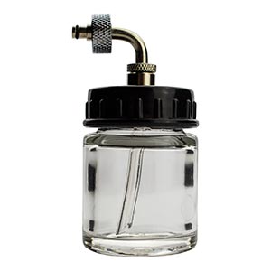 ظرف رنگ ایربراش APT مخزن بغل مدل AT-07