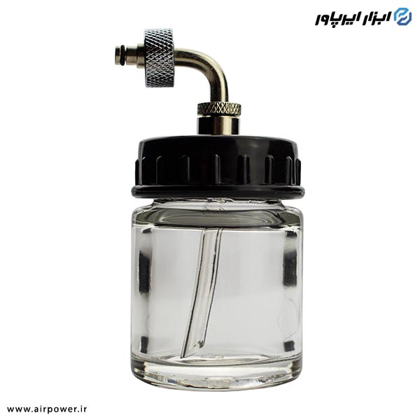 ظرف رنگ ایربراش APT مخزن بغل مدل AT-07