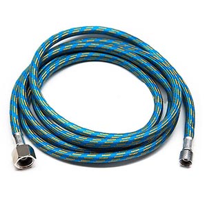 شلنگ ایربراش APT نخدار 180 سانت 1/4 به 1/8 اینچ مدل AT-21-2