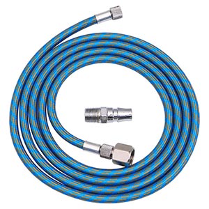 شلنگ ایربراش APT نخدار 1.8 متری با اتصالات مدل AT-21-2k3