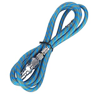 شلنگ ایربراش APT نخدار 1.8 متری با اتصالات مدل AT-21-2k3