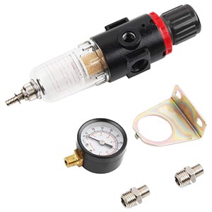 فیلتر و رگلاتور پمپ ایربراش APT با لوازم مدل AT-2000