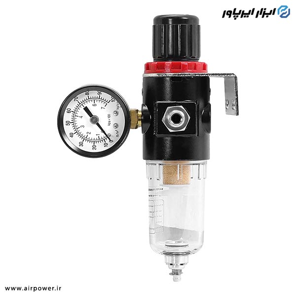 فیلتر و رگلاتور پمپ ایربراش APT با لوازم مدل AT-2000