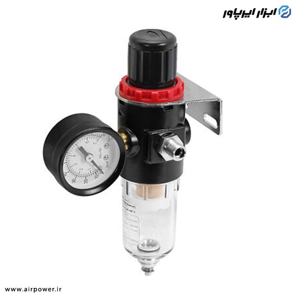 فیلتر و رگلاتور پمپ ایربراش APT با لوازم مدل AT-2000