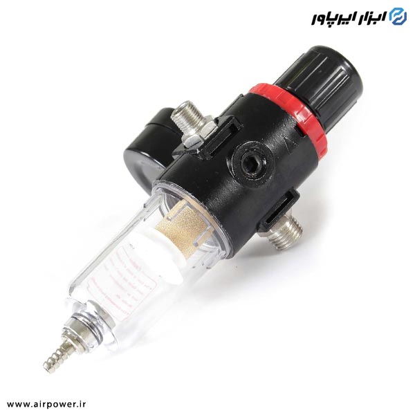 فیلتر و رگلاتور پمپ ایربراش APT با لوازم مدل AT-2000