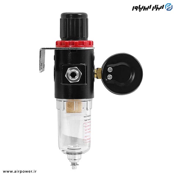 فیلتر و رگلاتور پمپ ایربراش APT با لوازم مدل AT-2000