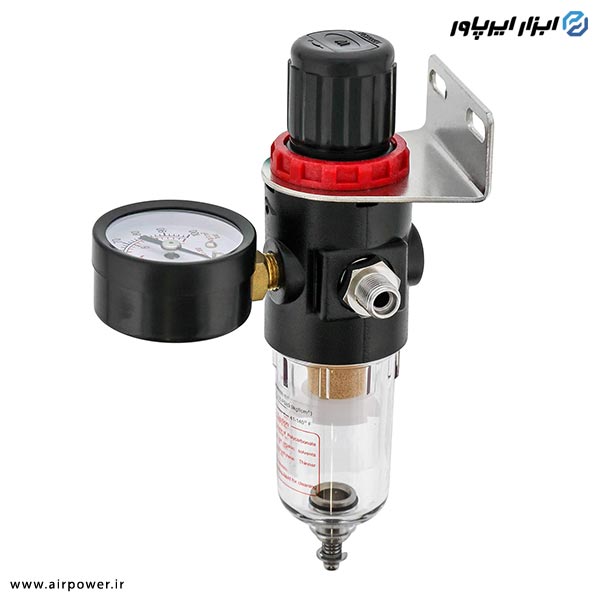 فیلتر و رگلاتور پمپ ایربراش APT با لوازم مدل AT-2000