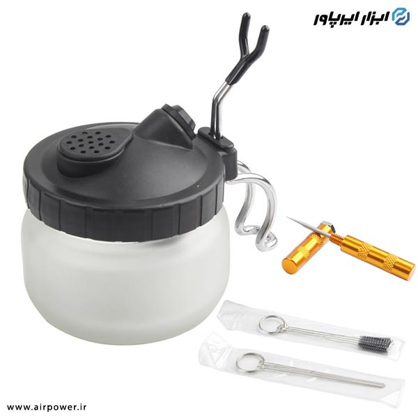 ست کامل نظافت ایربراش APT کیت چهارتایی مدل AT-884