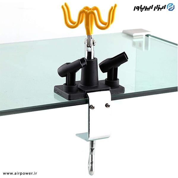پایه قلم ایربراش ای پی تی 4 تایی مدل AT-15