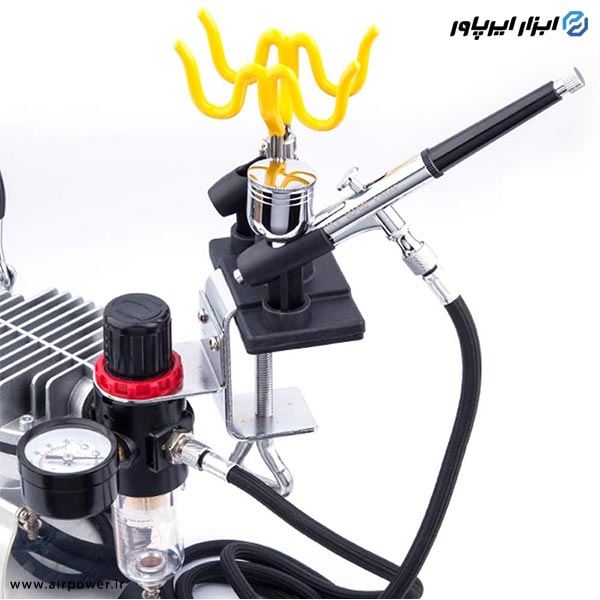 پایه قلم ایربراش ای پی تی 4 تایی مدل AT-15