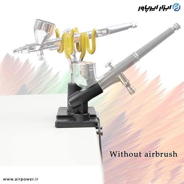 پایه قلم ایربراش ای پی تی 4 تایی مدل AT-15