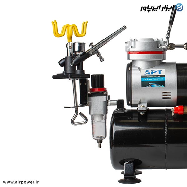 پایه قلم ایربراش ای پی تی 4 تایی مدل AT-15