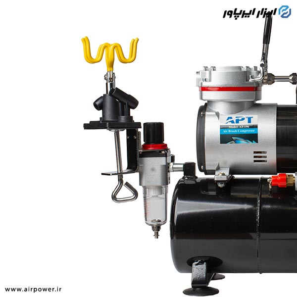 پایه قلم ایربراش ای پی تی 4 تایی مدل AT-15