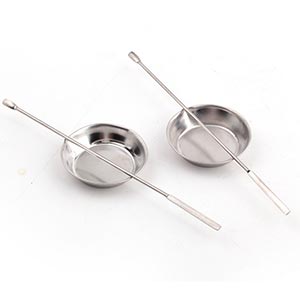 ست همزن رنگ ایربراش APT استیل 4 عددی مدل AT-410