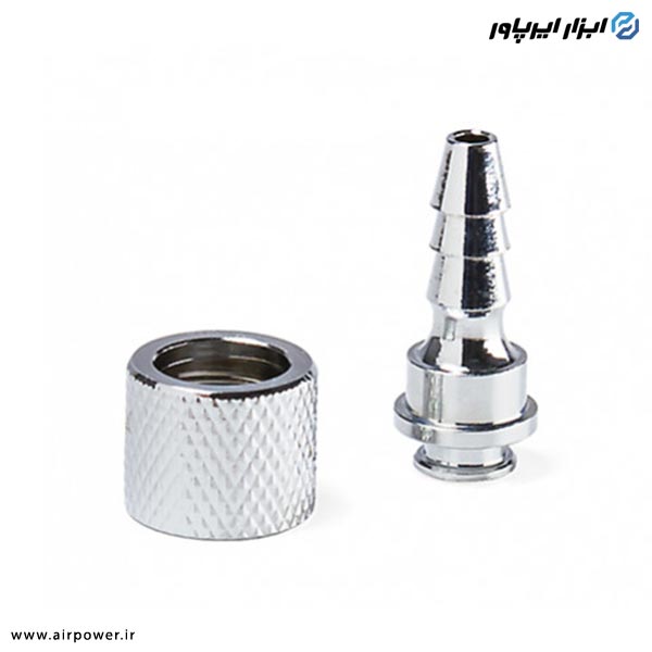 کوپلینگ نری ایربراش APT دو تیکه 1/8 اینچ مدل AT-A9