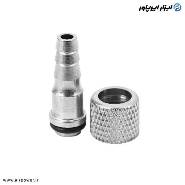 کوپلینگ نری ایربراش APT دو تیکه 1/8 اینچ مدل AT-A9