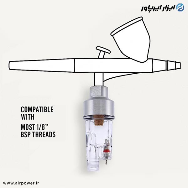 رطوبت گیر ایربراش APT مینی مدل AT-12