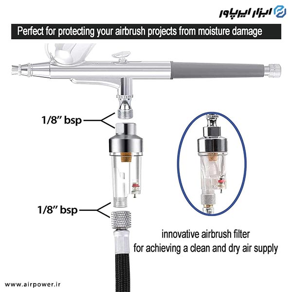 رطوبت گیر ایربراش APT مینی مدل AT-12