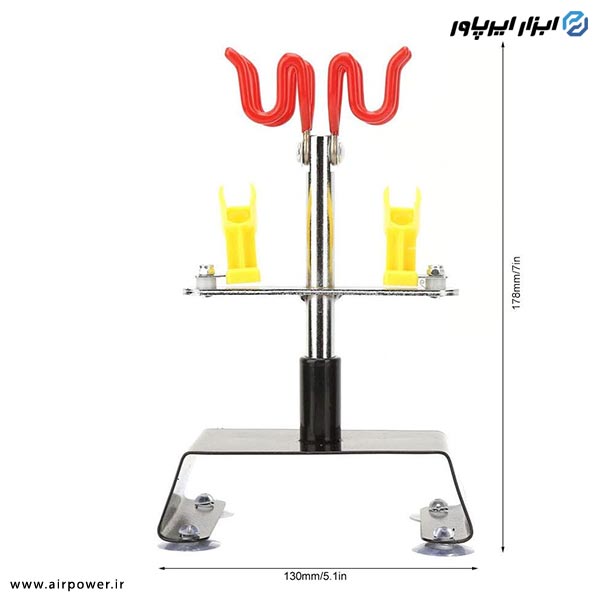پایه قلم ایربراش APT چهار تایی مدل AT-16