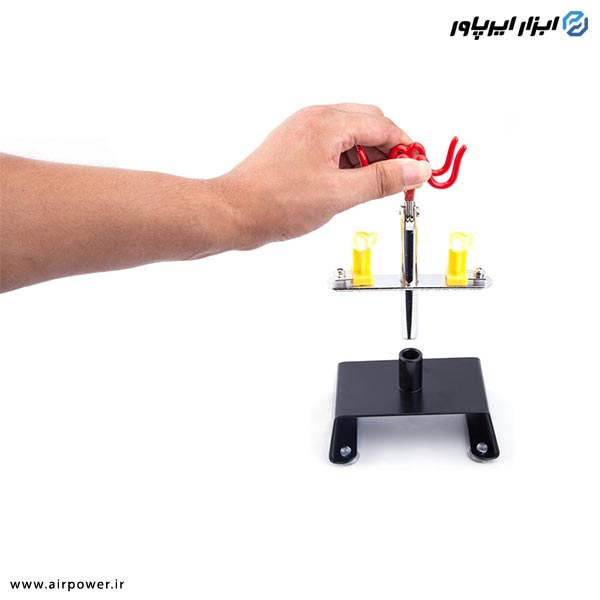 پایه قلم ایربراش APT چهار تایی مدل AT-16