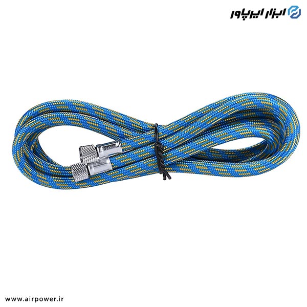 شلنگ ایربراش APT نخدار 1/8 اینچ 180 سانت مدل AT-24-2