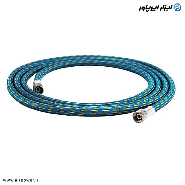 شلنگ ایربراش APT نخدار 1/8 اینچ 180 سانت مدل AT-24-2