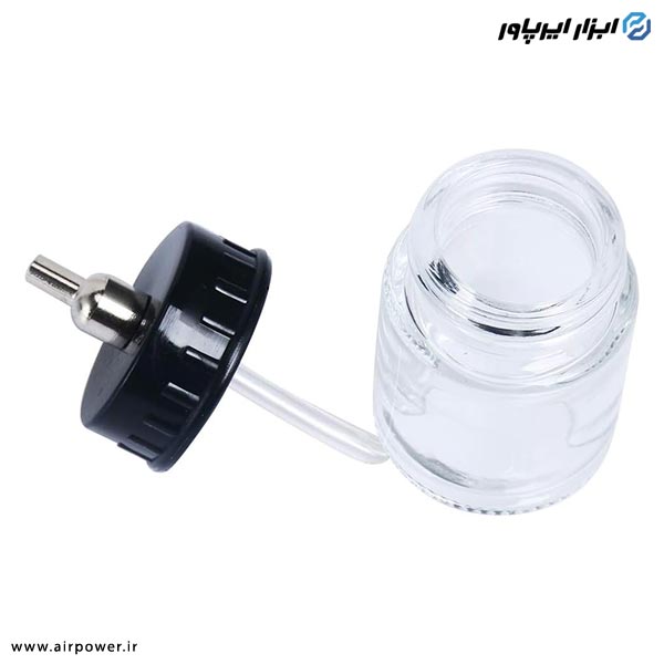 ظرف رنگ ایربراش APT مخزن زیر مدل AT-02-128