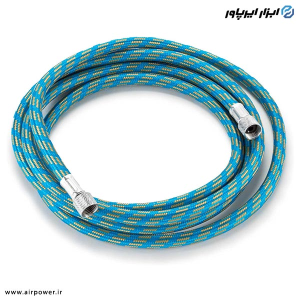 شلنگ ایربراش APT نخدار 3 متری 1/8 اینچ مدل AT-24-3