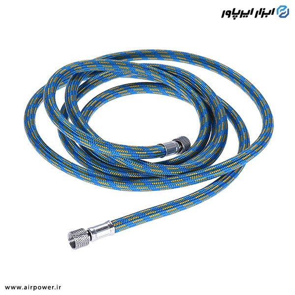 شلنگ ایربراش APT نخدار 3 متری 1/8 اینچ مدل AT-24-3