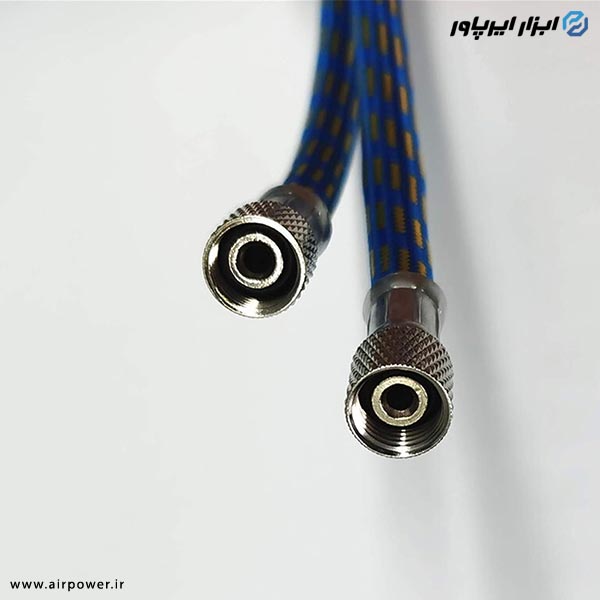 شلنگ ایربراش APT نخدار 3 متری 1/8 اینچ مدل AT-24-3