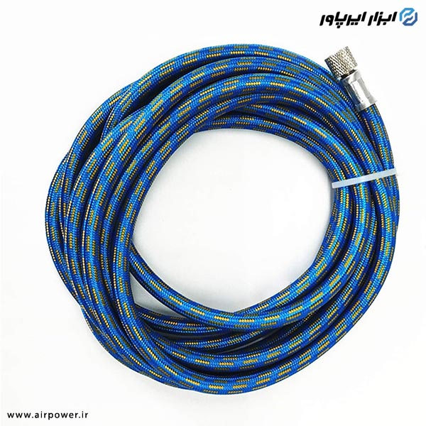 شلنگ ایربراش APT نخدار 3 متری 1/8 اینچ مدل AT-24-3