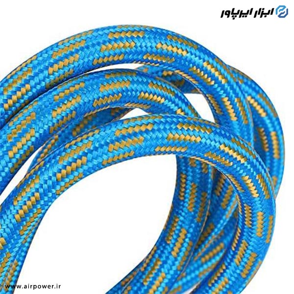 شلنگ ایربراش APT نخدار 3 متری 1/8 اینچ مدل AT-24-3