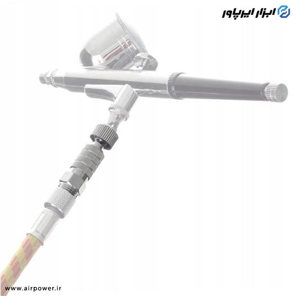 کوپلینگ ایربراش اتوماتیک APT نری و مادگی مدل AT-117