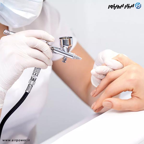 کوپلینگ ایربراش اتوماتیک APT نری و مادگی مدل AT-117